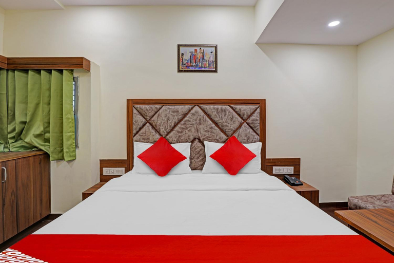 Bedroom, Hotel O Swagat Inn, Ahmadabad