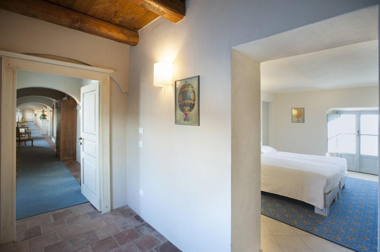 Bedroom 3, Hotel Il Campanile, Cuneo