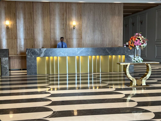 Lobby, Regenta Marrievilla Ambala, Ambala