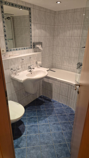 Bathroom 3, Garni Hanni, Imst