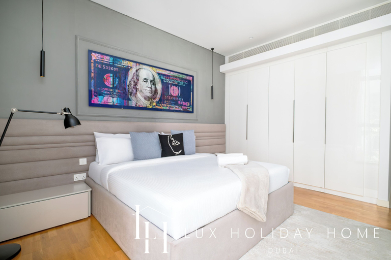 Bedroom 3, LUX The Bluewaters Island Suite 2, Dubai