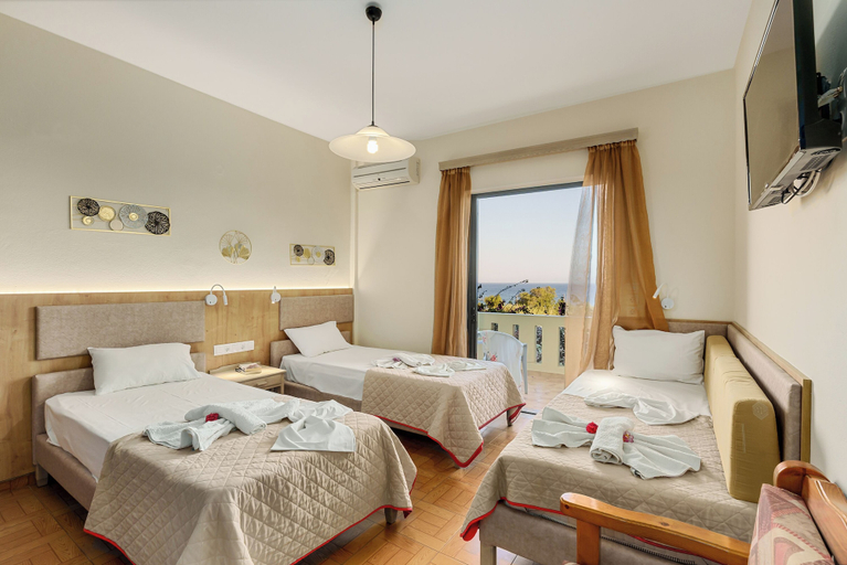 Bedroom 4, Sunrise Hotel & Apartments, Crete