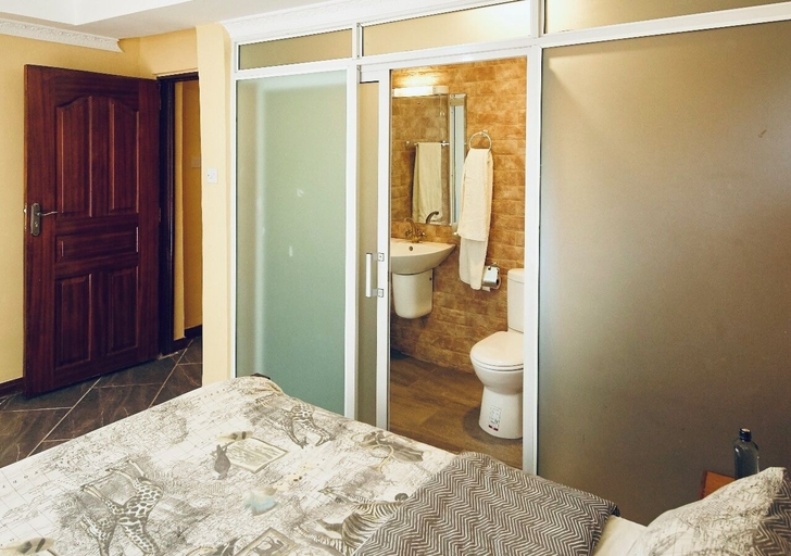 Bedroom 3, Nairobi Inn, Mavoko