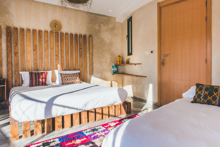 Bedroom 2, The Yogi Surfer, Agadir-Ida ou Tanane