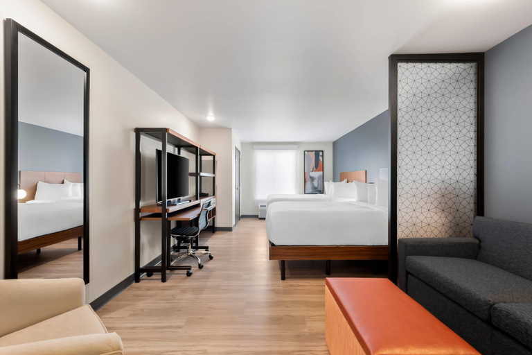 Bedroom 4, Everhome Suites Amarillo West - Medical Center, Potter