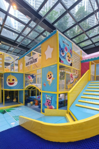 Children's area 4, United Point Residence KL Lifestyle, Kuala Lumpur