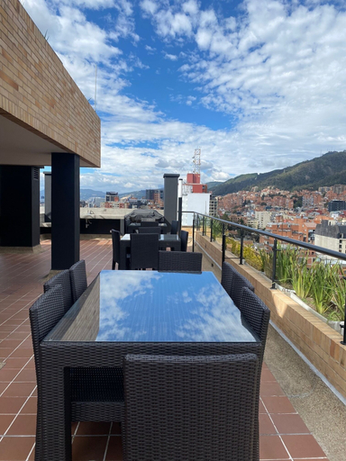 Public Area 5, Apartamento en Chapinero tranquilidad, Santafé de Bogotá