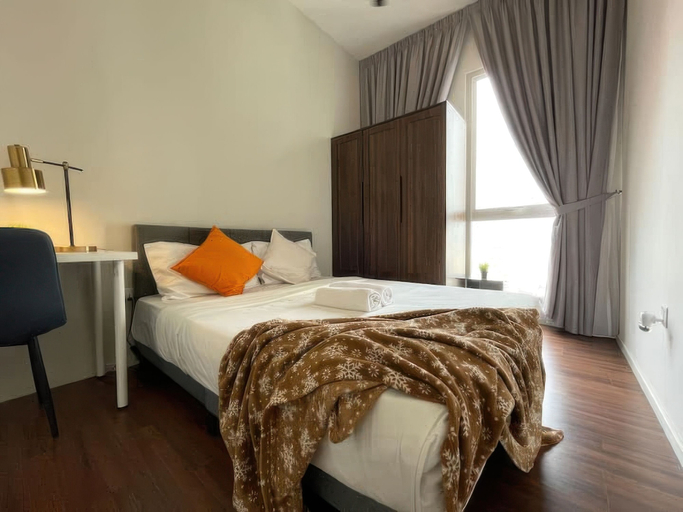 Room 4, Staycation V Residence - Sunway Velocity, Kuala Lumpur