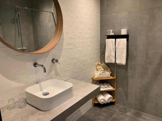 Bathroom, Hotel en restaurant Della Contessa, Buren