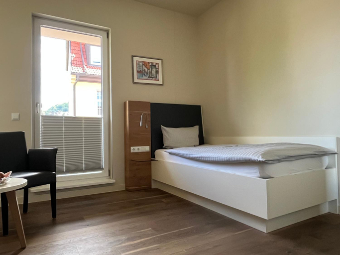Bedroom 4, Gasthaus Zur Noll, Jena