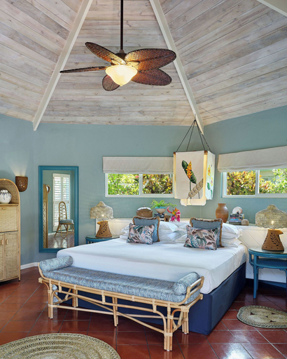 Bedroom 3, East Winds Saint Lucia