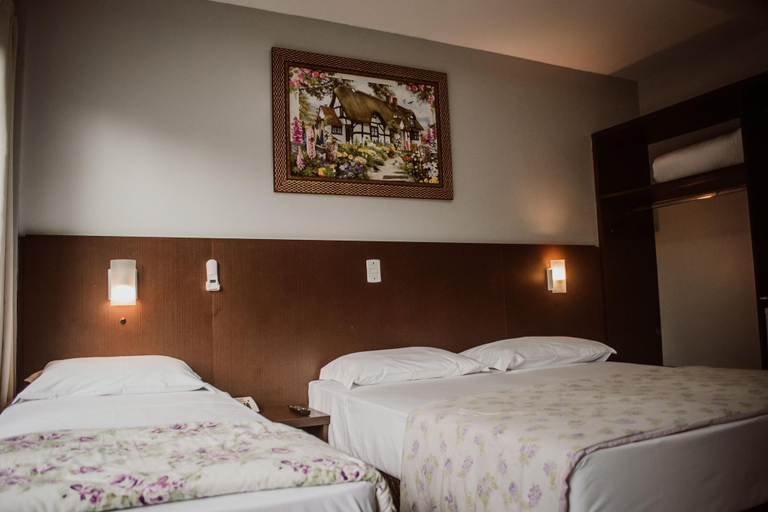 Bedroom 3, Hotel Colina Sao Francisco, Gramado