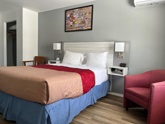 Bedroom 3, Hôtel Motel Le Regent Québec city, Communauté-Urbaine-de-Québec