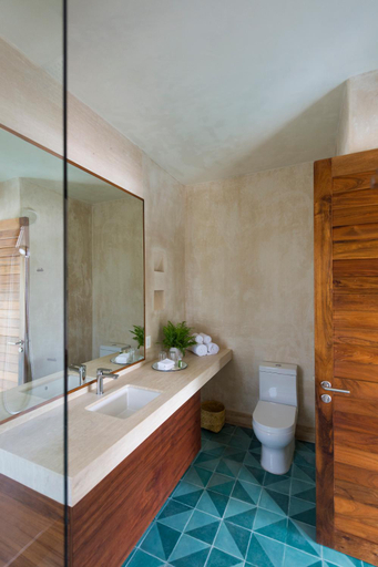 Bathroom 5, Hotel Tiki Tiki Tulum, Cozumel
