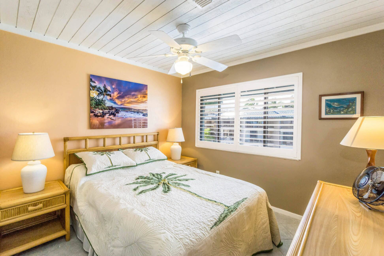 Bedroom 3, Kona Reef #d31 Lanai w/ Coastal Views, Hawaii