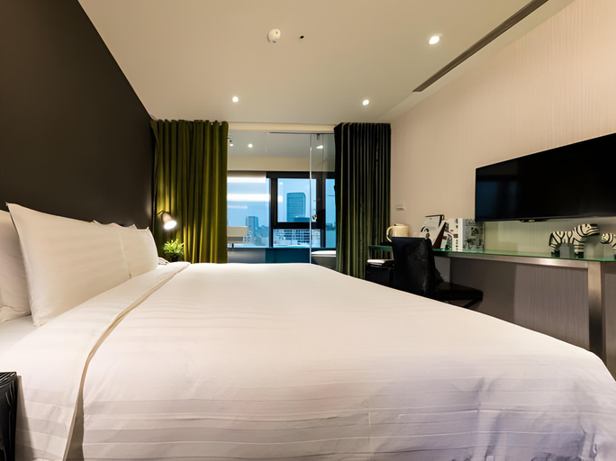 Bedroom 4, Nagahiro Hotel-ZhongXiao, Taipei City