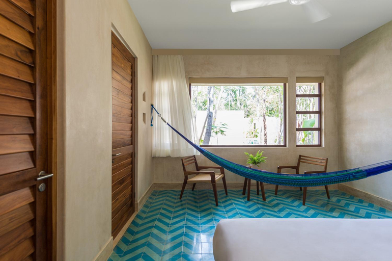 Bedroom 3, Hotel Tiki Tiki Tulum, Cozumel