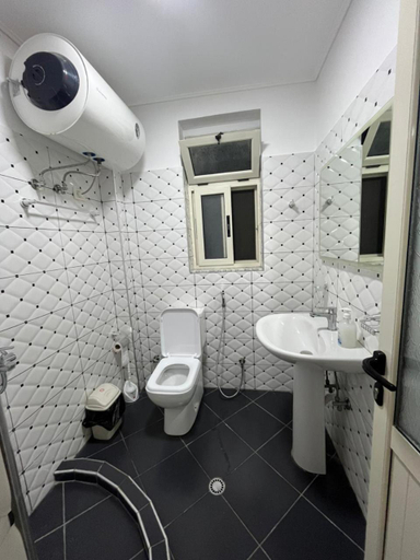 Bathroom 2, Apartament Qetesia, Skraparit