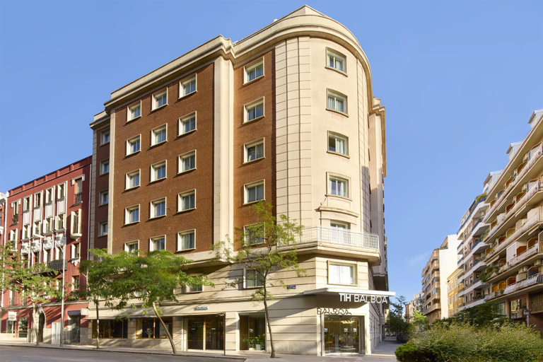 Exterior & Views 2, NH Madrid Balboa, Madrid