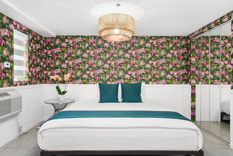 Bedroom 3, The Whitelaw Hotel, Miami-Dade