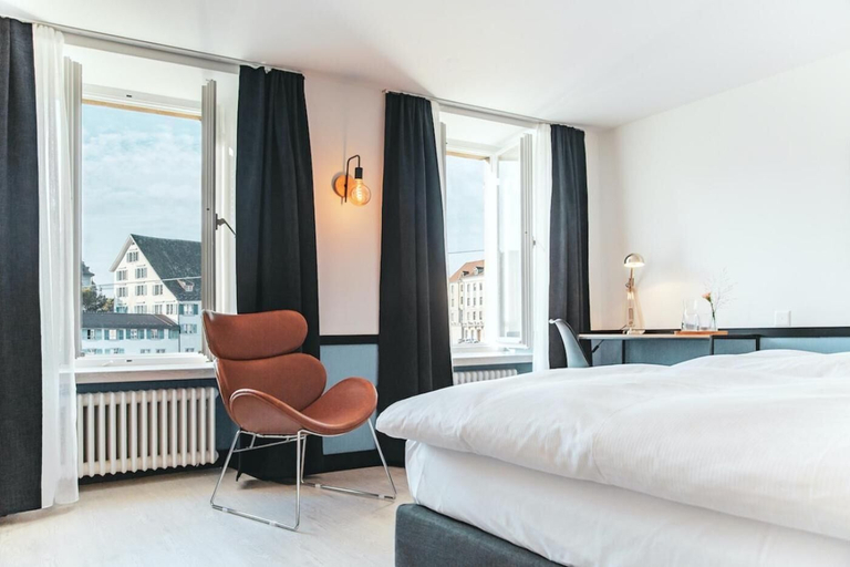 Bedroom 5, Pop Up Hotel Krone Zürich, Zürich
