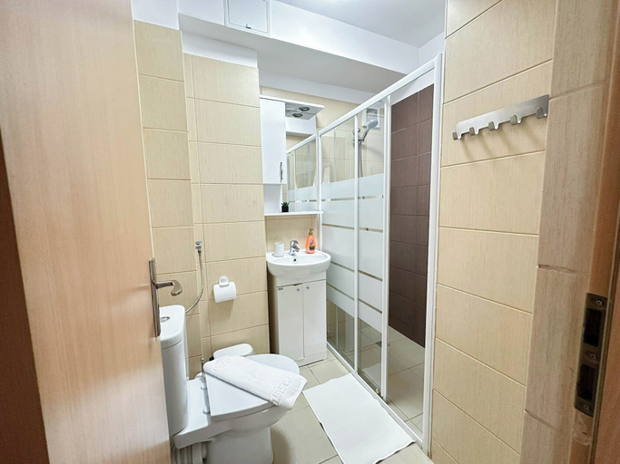 Bathroom 3, Sunrise Apartments City Center, Municipiul Bucuresti