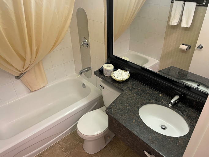 Bathroom, ALMAC HOTEL Lac La Biche, Division No. 12