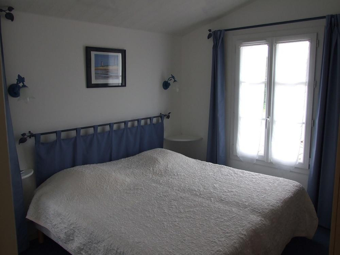 Bedroom 2, le Bistrot des Portes, Charente-Maritime
