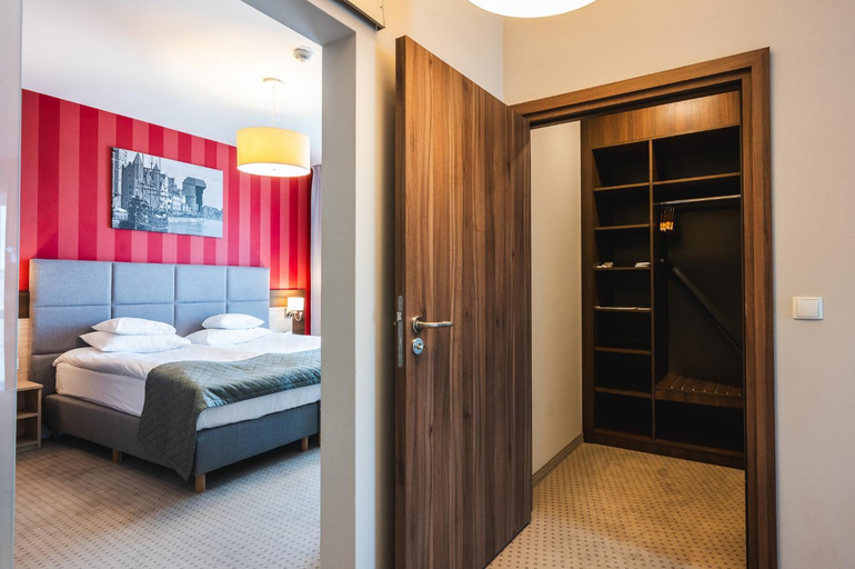 Bedroom 2, Focus Hotel Premium Gdansk, Gdańsk City