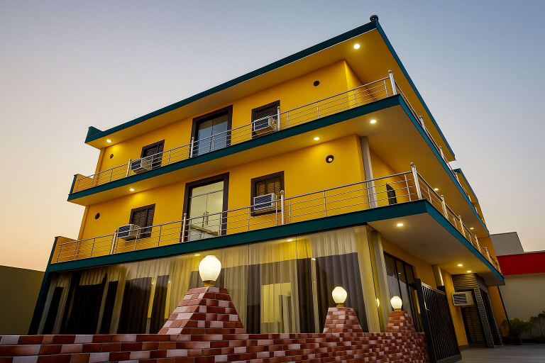 Exterior & Views