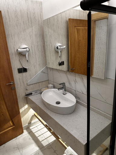 Bathroom 5, KT Home Hotel & Apartments, Çankaya