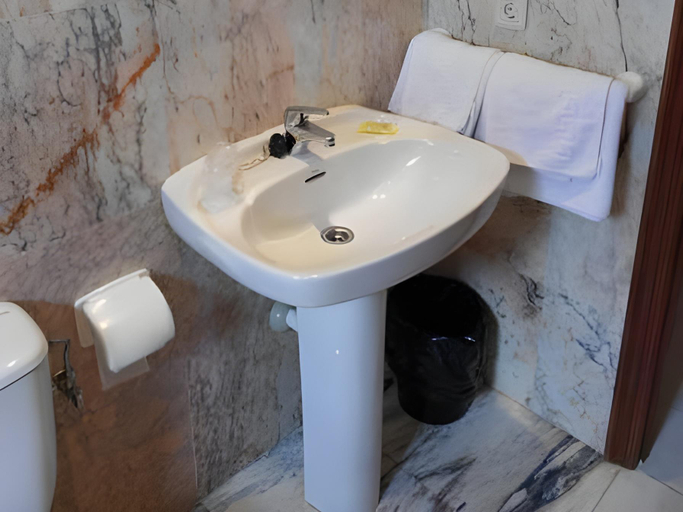 Bathroom 5, Hotel Narcea, Cantabria