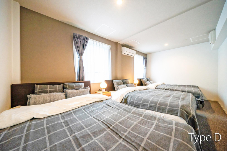 Bedroom 2, Hermitage Nishi Shinjuku, Shinjuku