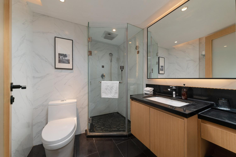 Bathroom 3, Beijing Xiamen Building - Yiho Hotel, Beijing