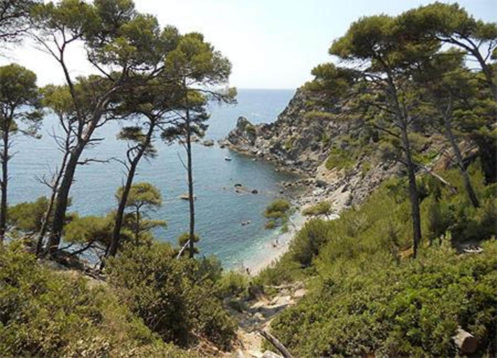 View from property 3, Apartment Le Brusc With Sea View, Var