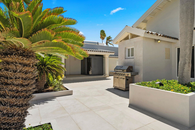 Exterior & Views, Massive Oceanfront Villa - Spa - Sauna - Gameroom - Malmok!