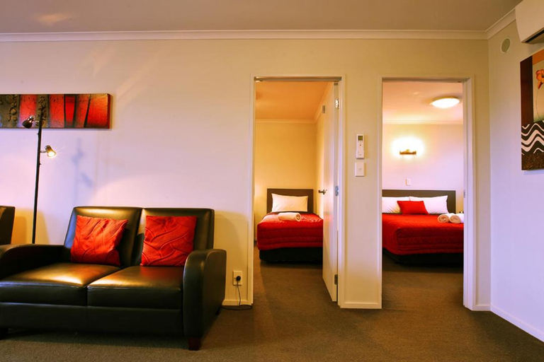 Bedroom 2, Oamaru Motor Lodge, Waitaki