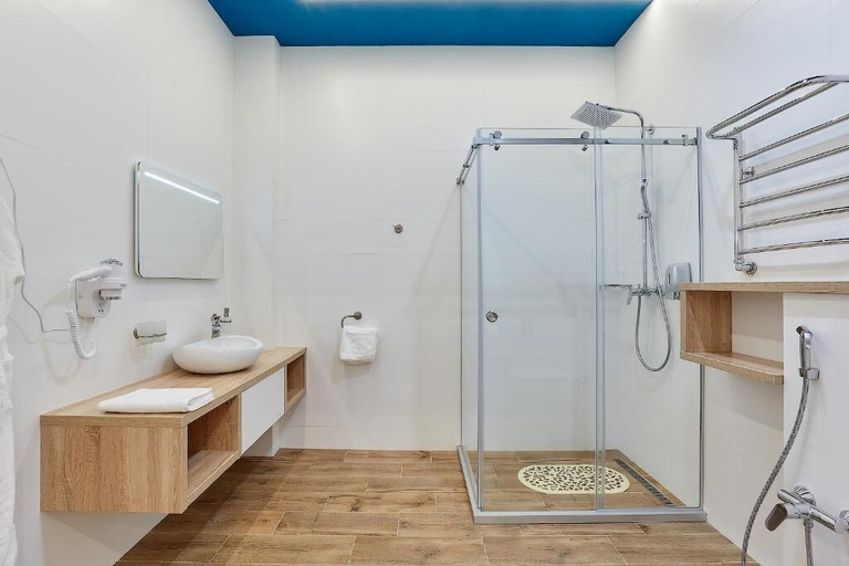 Bathroom 3, Aqua-Minsk Hotel Plus, Minsk