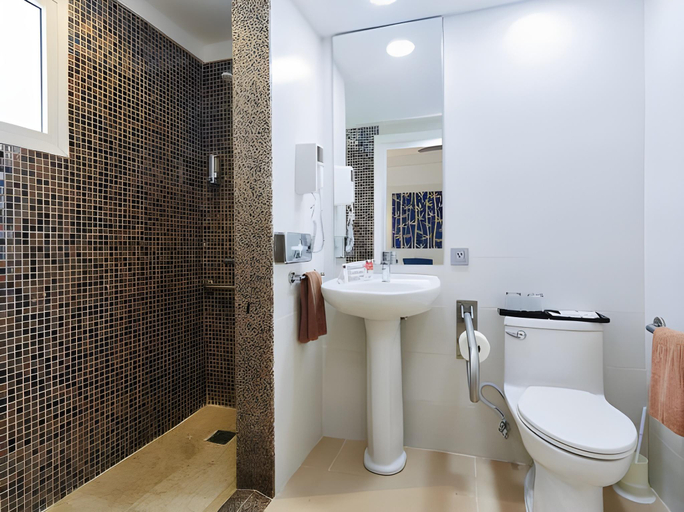Bathroom, Riu Bambu - All Inclusive, Salvaleon de Higuey
