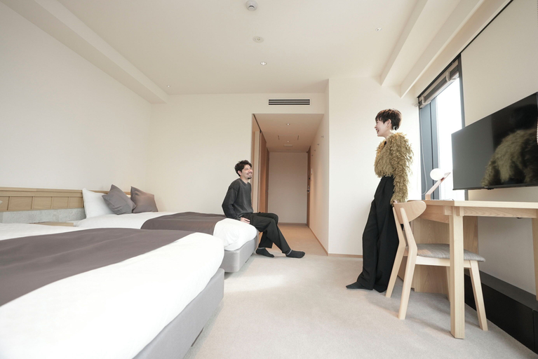 Bedroom 3, Hotel S-Presso South II, Osaka