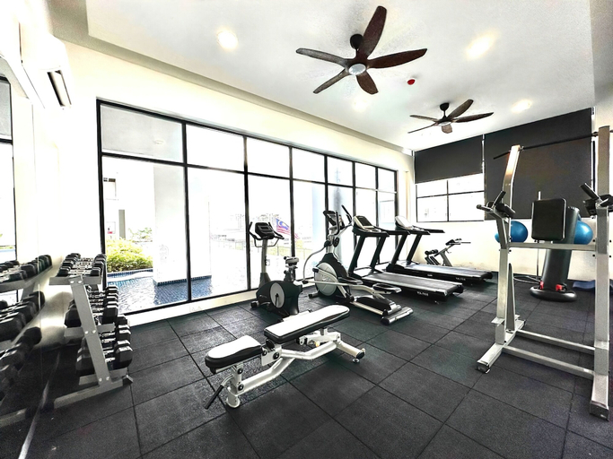 Gym 4, M Suite Menjalara Free Gym Pool, Kuala Lumpur