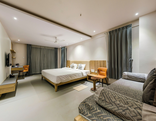 Interior, Silverbill Resorts, Uttara Kannada