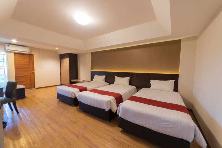 Bedroom 3, Golden Jade Suvarnabhumi, Lat Krabang
