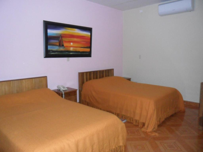 Bedroom 5, Restaurante - Hotel Los Manguitos, Rivera