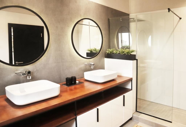 Bathroom 3, Atelier Boutique Hotel, Bwari