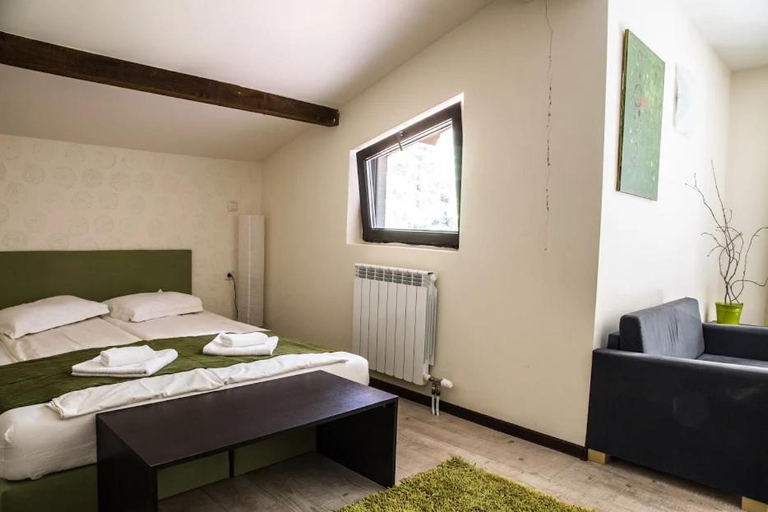 Bedroom 2, RILA 6ATO Hotel & Restaurant, Sapareva Banya