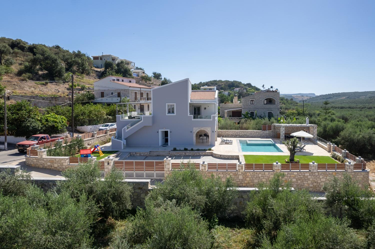 Exterior view 5, Villa Chara with Heated Pool, by Estia, Crete