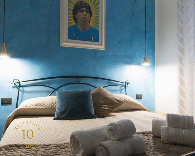 Bedroom 3, Residence El Diez, Napoli