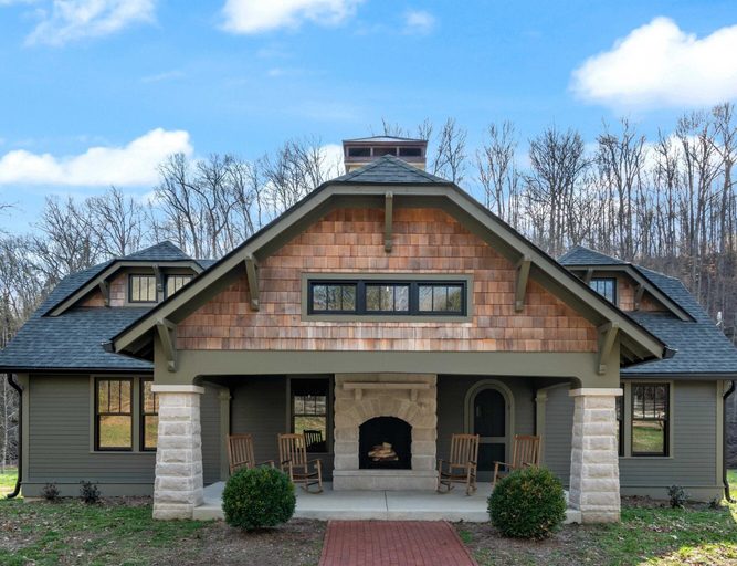 Exterior & Views 1, Leipers Retreat Secluded 3 BDR Craftsman Home, Williamson