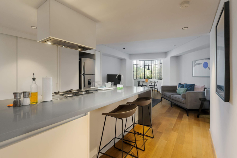 Room 3, w Awesome 2BR in Roma Norte, Mexico City